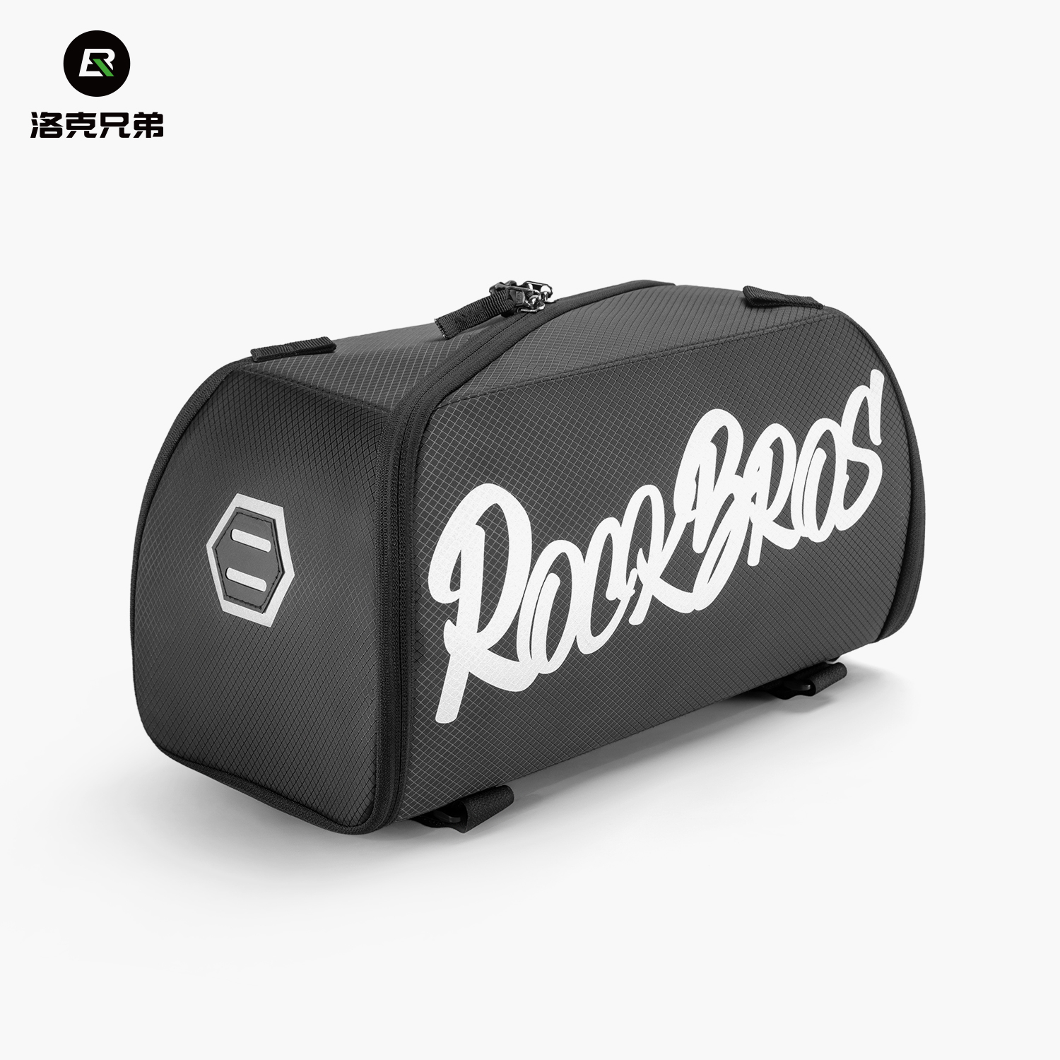 洛克兄弟自行车包后货架包公路山地旅行车驮包折叠鞍座包骑行配件