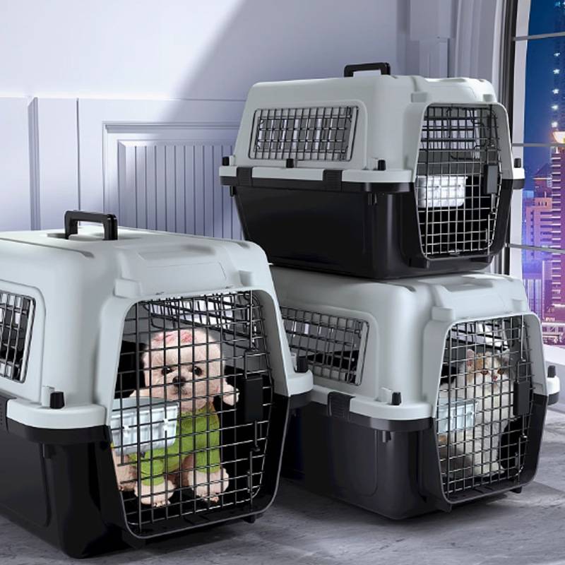 宠物航空箱国航标准狗笼猫笼猫咪外出手提车载小中型犬托运箱