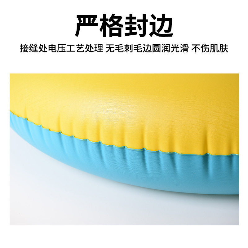 游泳圈加厚多规格浮圈成人泳圈宝宝腋下圈儿童充气游泳圈救生圈