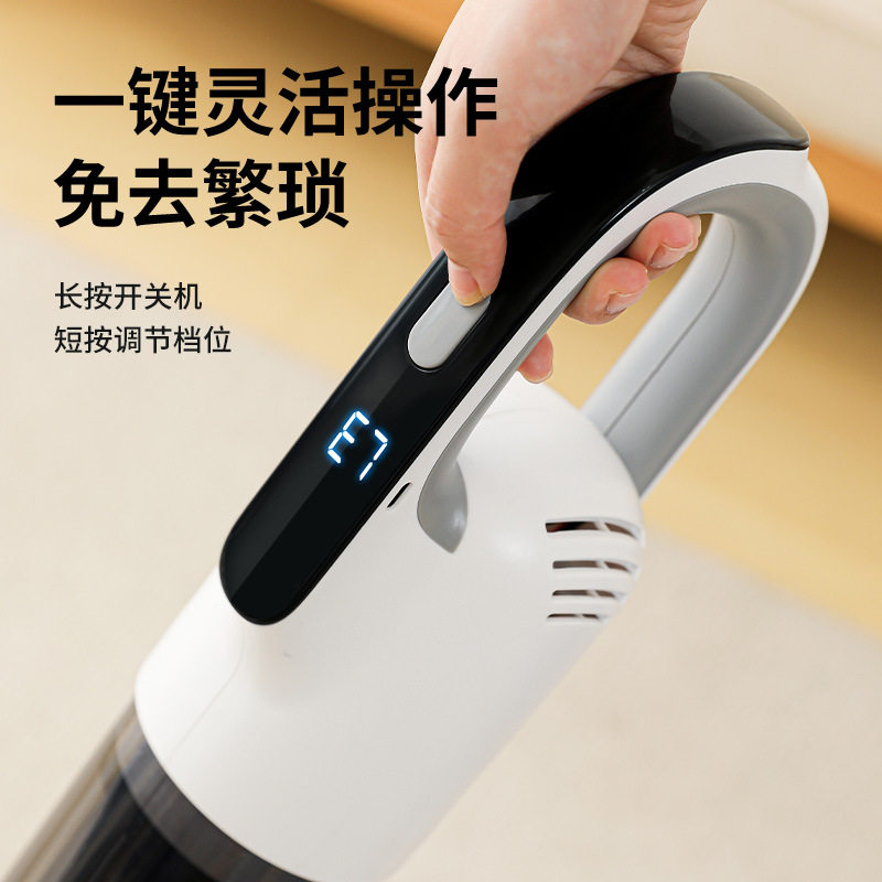 吸尘器家用大吸力无线小型手持吸拖车载三合一猫毛开荒保洁吸尘机