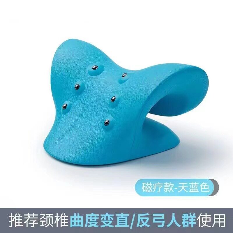 颈椎枕修复颈椎专用枕头颈椎按摩仪肩颈矫正器按摩器颈椎枕磁疗枕
