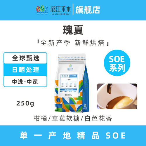 潞江禾木瑰夏埃塞俄比亚新鲜烘焙