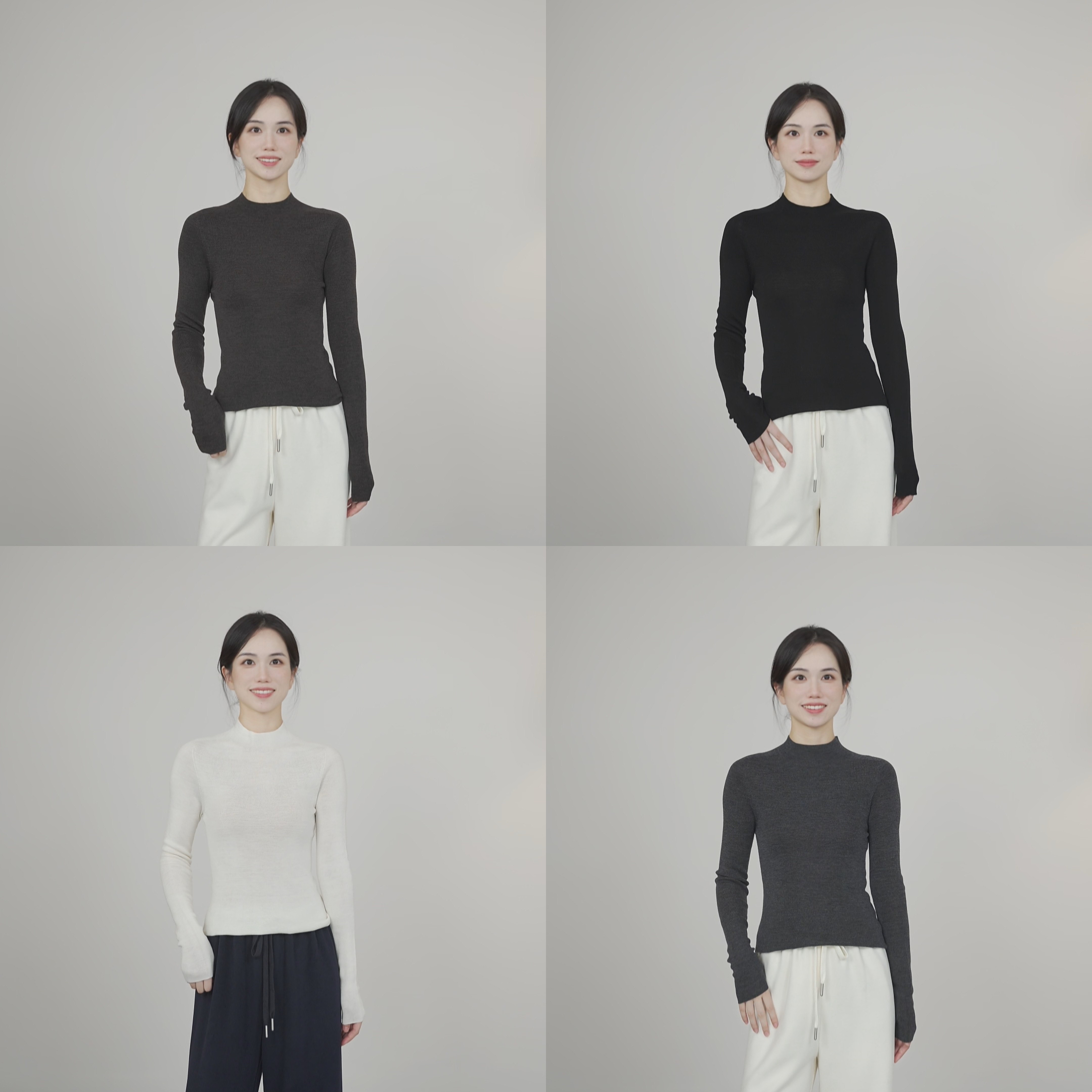 小禾【 天衣无缝】德国扬子120s100%美丽诺羊毛无缝打底针织衫女,女装/女士精品,毛针织衫,淘宝优惠券,粉丝福利购,淘宝优惠卷