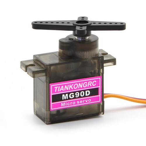 天空舵机 MG90D 9g金属齿轮数字舵机KT板固定翼航模遥控飞机配件