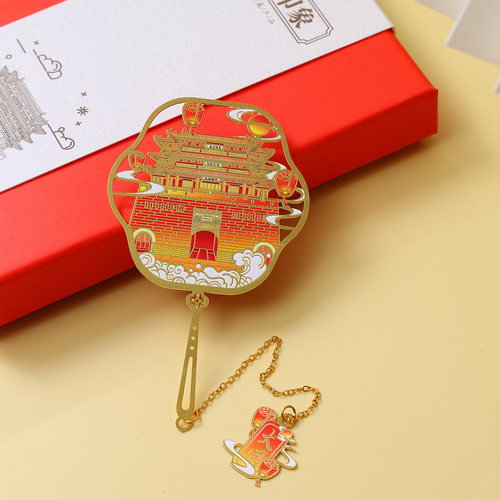 山西大同文创书签纪念品伴手礼物