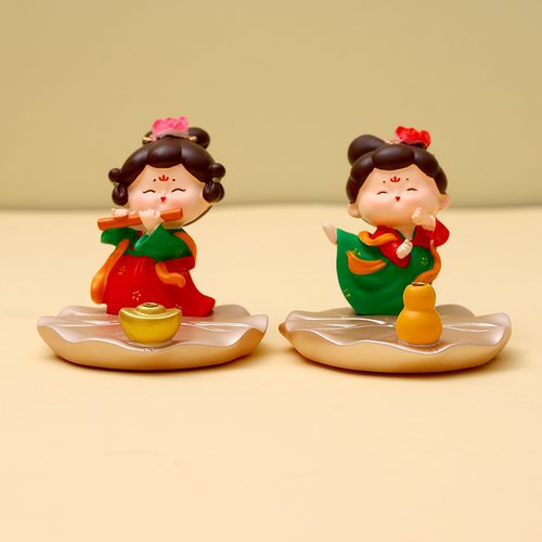 西安文创纪念品大唐仕女手机支架