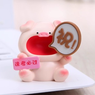 中考高考加油励志礼品送高三学生祝福的礼物逢考必过创意摆件同学