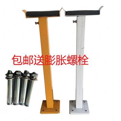 小区栏杆栅栏支架停车场道闸支撑杆门禁起落杆伸缩托架车栏杆支撑