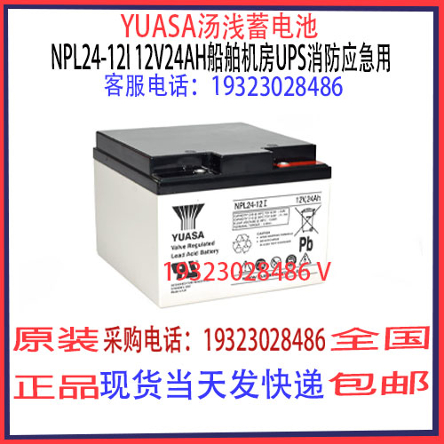 汤浅YUASA蓄电池船舶机房UPS
