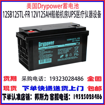 DRYPOWER蓄电池船舶机房UPS