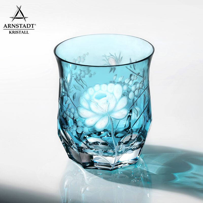 德国Arnstadt手工水晶杯