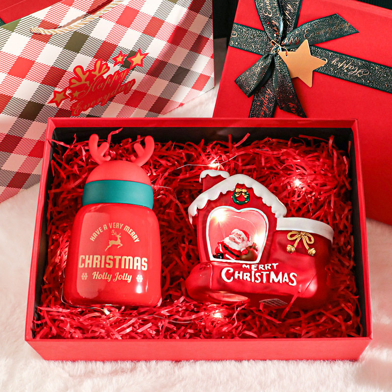 圣诞礼物平安夜送男友男生女友女生女朋友走心实用高档礼品礼盒装