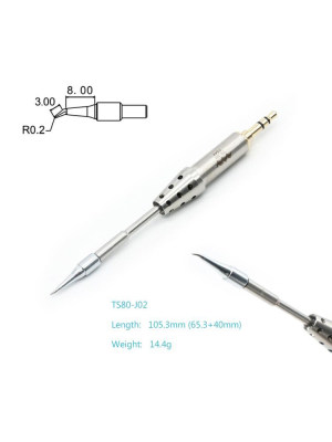 TS8JNJ0焊P智能可调温电烙铁接烙铁头2五款可选B02DK254J0BC02电