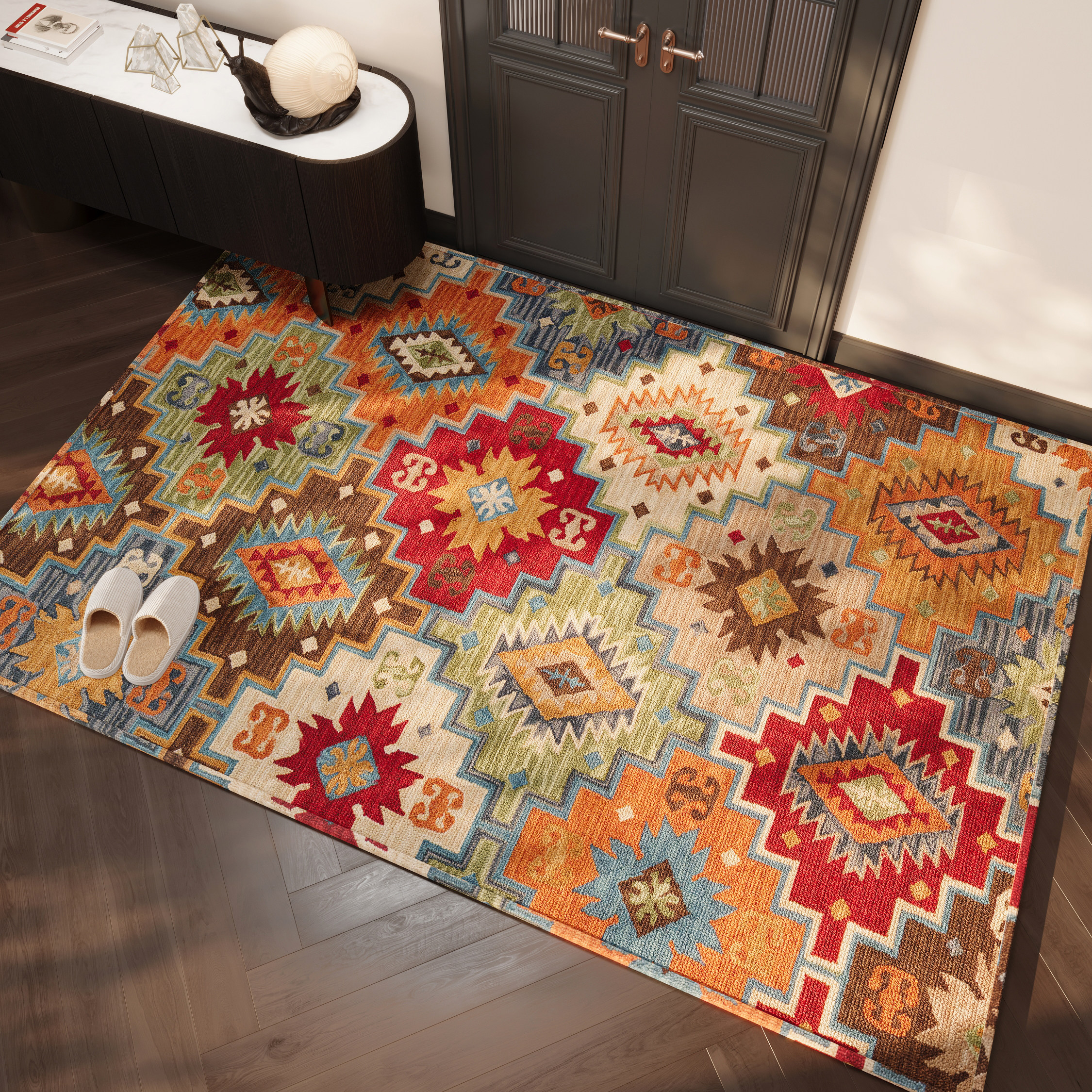 2026新款入户门地毯可裁剪高颜值地垫室内外耐脏门垫进门口踩脚垫,居家布艺,入户地垫,淘宝优惠券,粉丝福利购,淘宝优惠卷