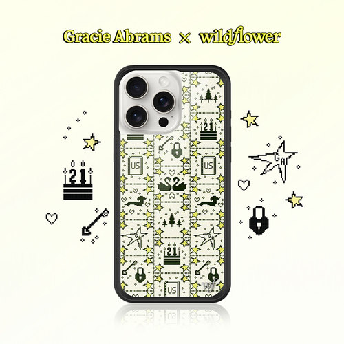 Wildflower时尚联名手机壳