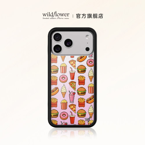 Wildflower美食广场手机壳