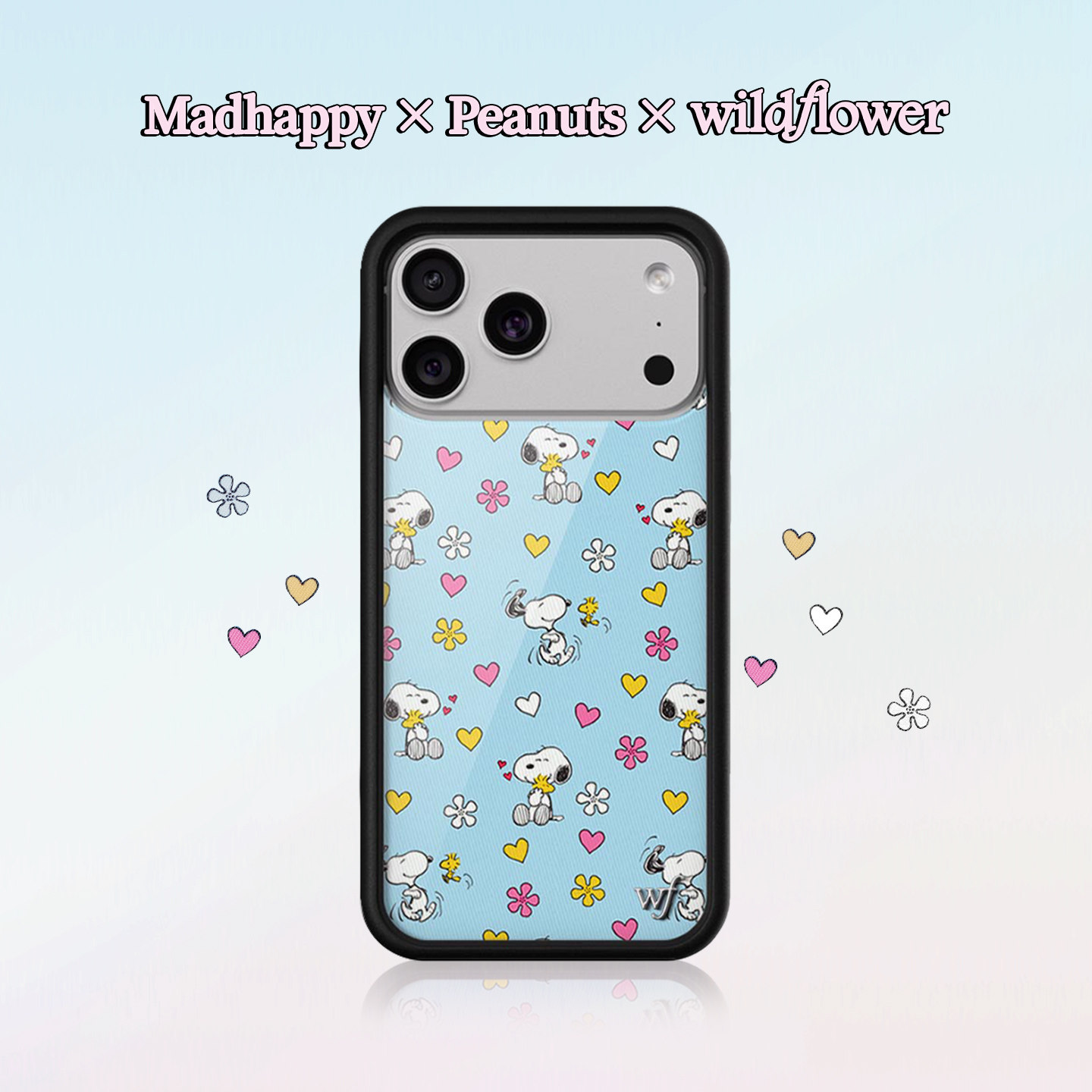 Wildflower史努比联名手机壳