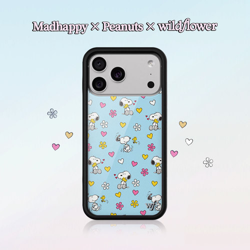 Wildflower史努比联名手机壳