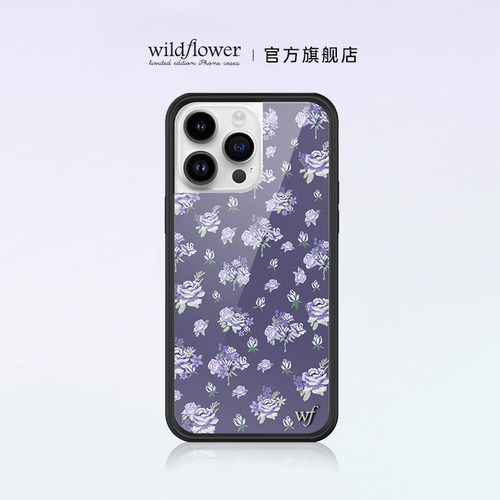 Wildflower糖李子花手机壳