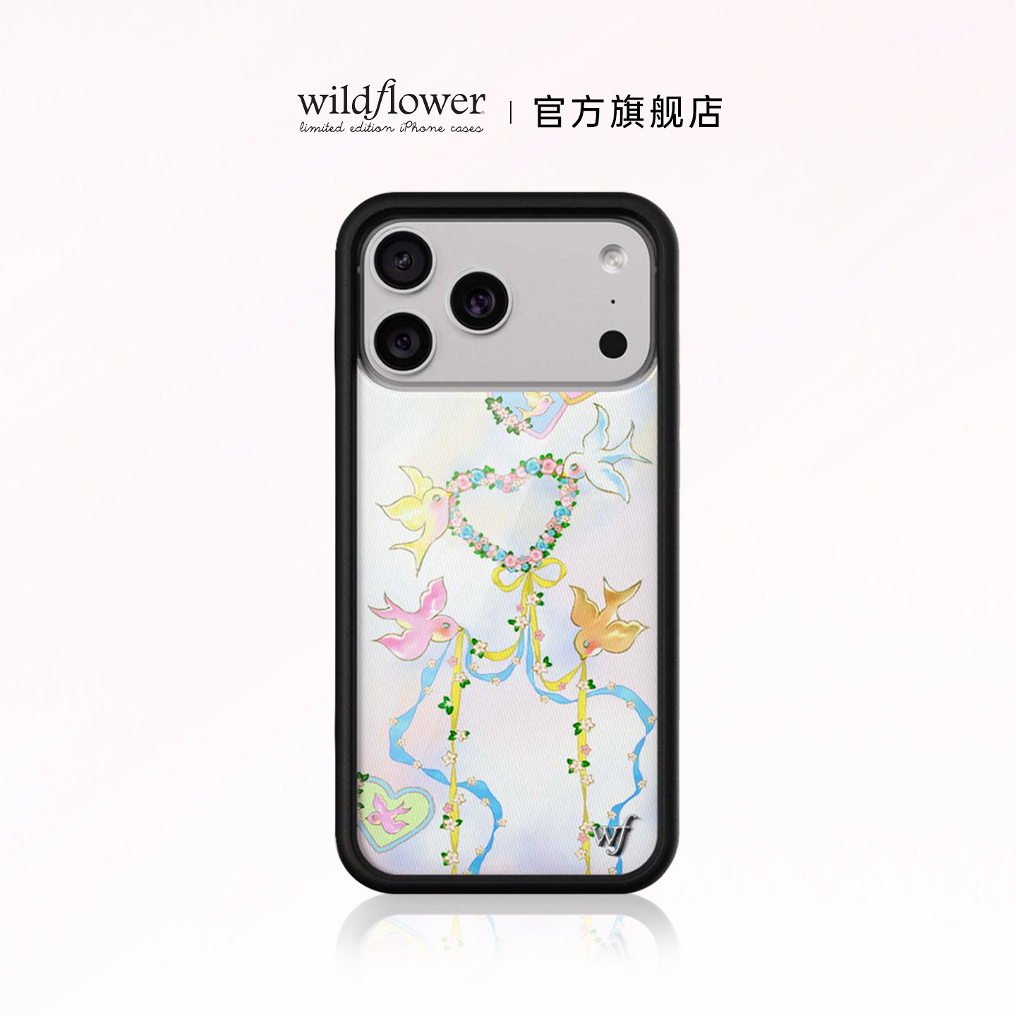 Wildflower鸽子日记手机壳