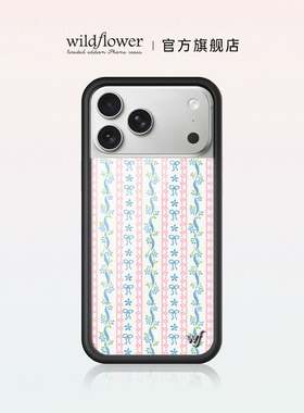 Wildflower碎花洋屋手机壳Dollhouse适用苹果iPhone17/16/15/14/Pro/Max/Air硬壳全包保护套防摔时尚复古wf