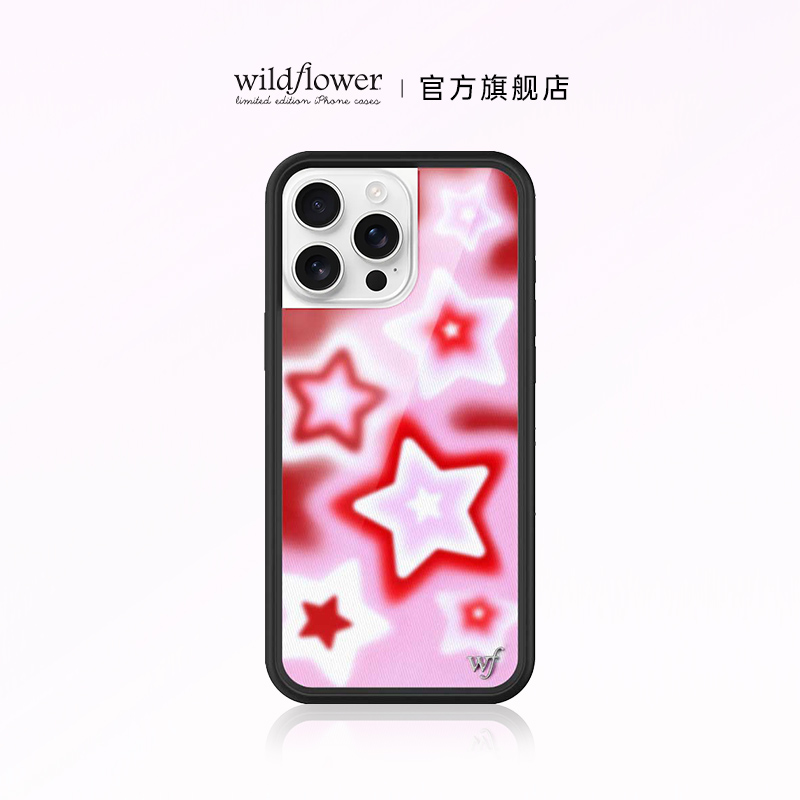 Wildflower红色梦幻之星手机壳