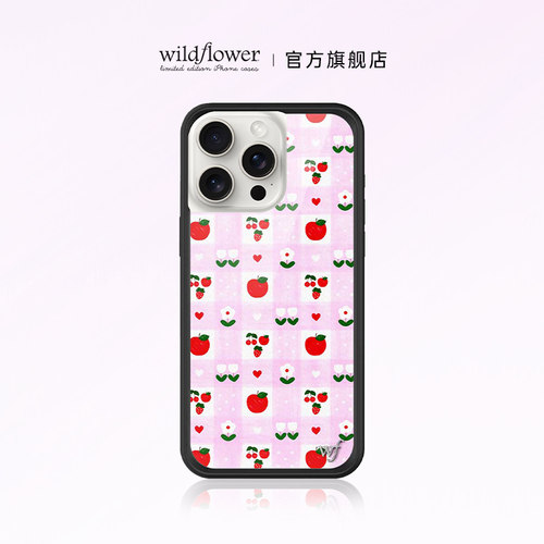 Wildflower每日一苹果手机壳