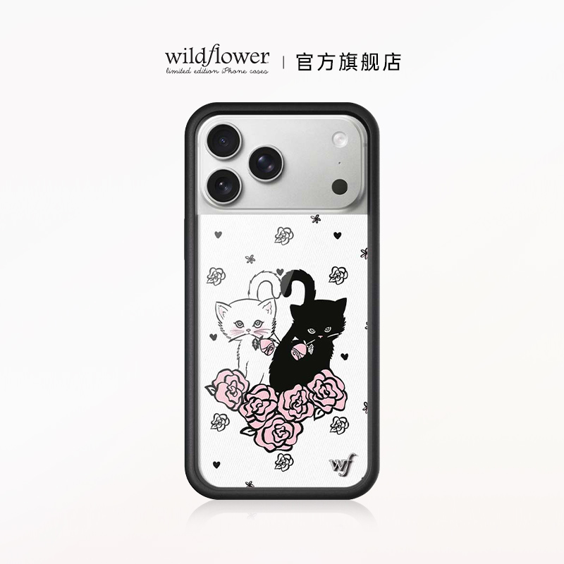 全包苹果小猫手机壳可爱