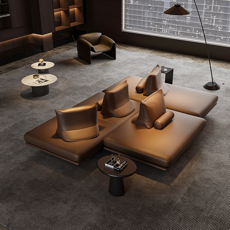 大平层横厅双面普拉多沙发