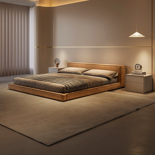 布达佩斯布艺床2米x2米2