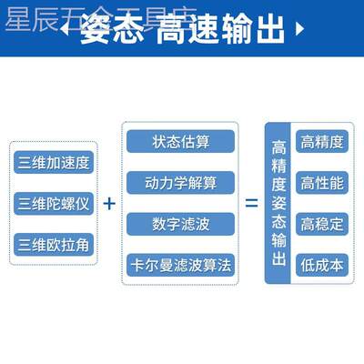 维特智能六轴加速度电子陀螺仪模块温补高精度角度姿态传感器JY60