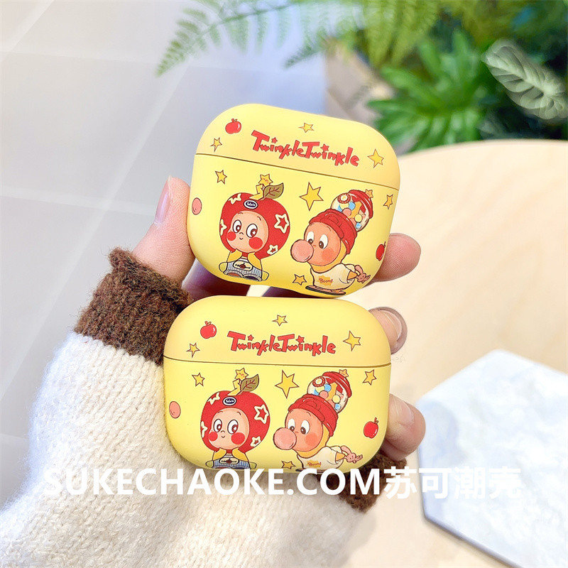 星星人适用airpods4耳机套pro3软