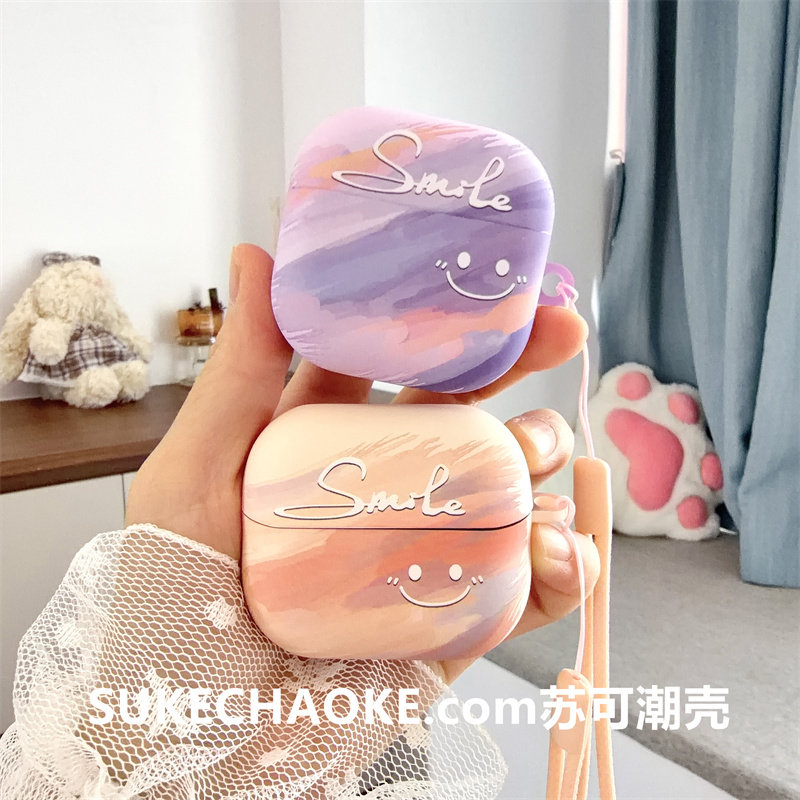 云彩笑脸适用三星Buds3pro耳机套