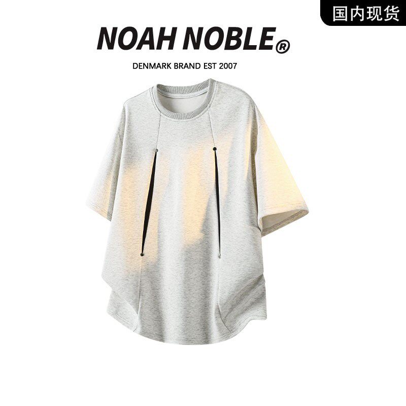 香港潮牌官方店】NOAH NOBLE 大码男装夏季新款T恤男款宽松短袖