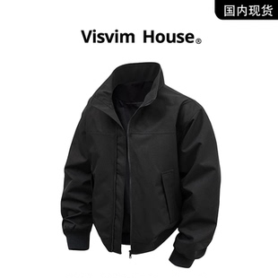 【品牌现货撤柜】VISVIM WINGS春秋新款Clean fit飞行夹克外套男
