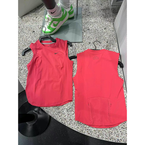 NIKE耐克AS W NK RUN DVN DF PKT TANK速干弹力马拉松运动背心