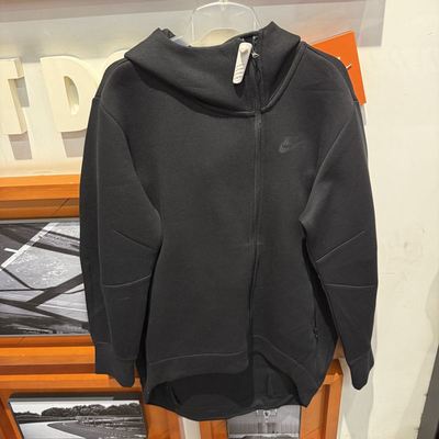 正品清仓Nike耐克外套针织运动休闲连帽衫全拉链外套遮臀运动夹克