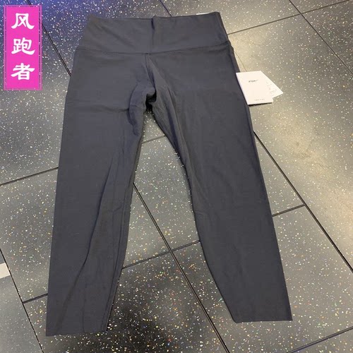 Nike高腰紧身裤提臀跑步