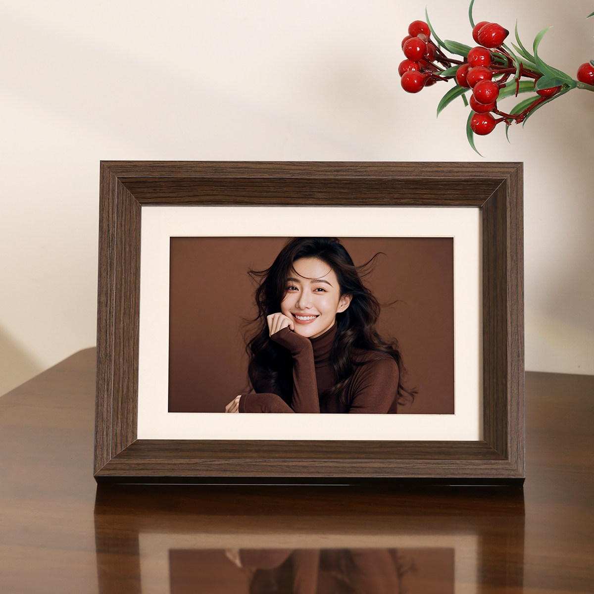 相框摆台高级感洗照片定制空框6寸7寸8寸做成相册海报画框展示架