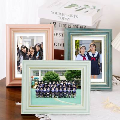 儿童毕业照相框摆台幼儿园