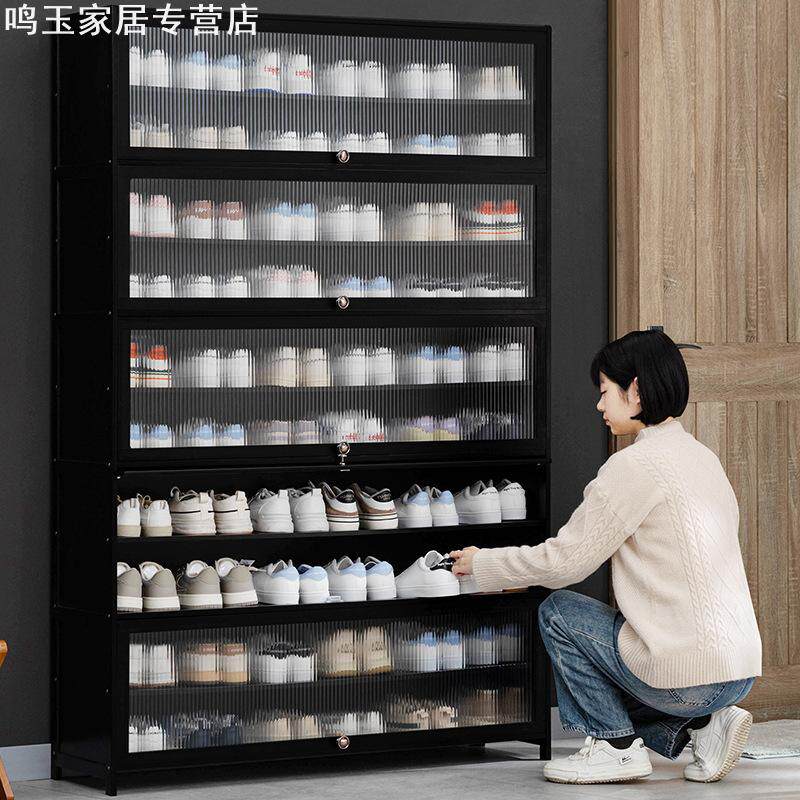 入户柜一体门外走廊用极窄家用鞋图片