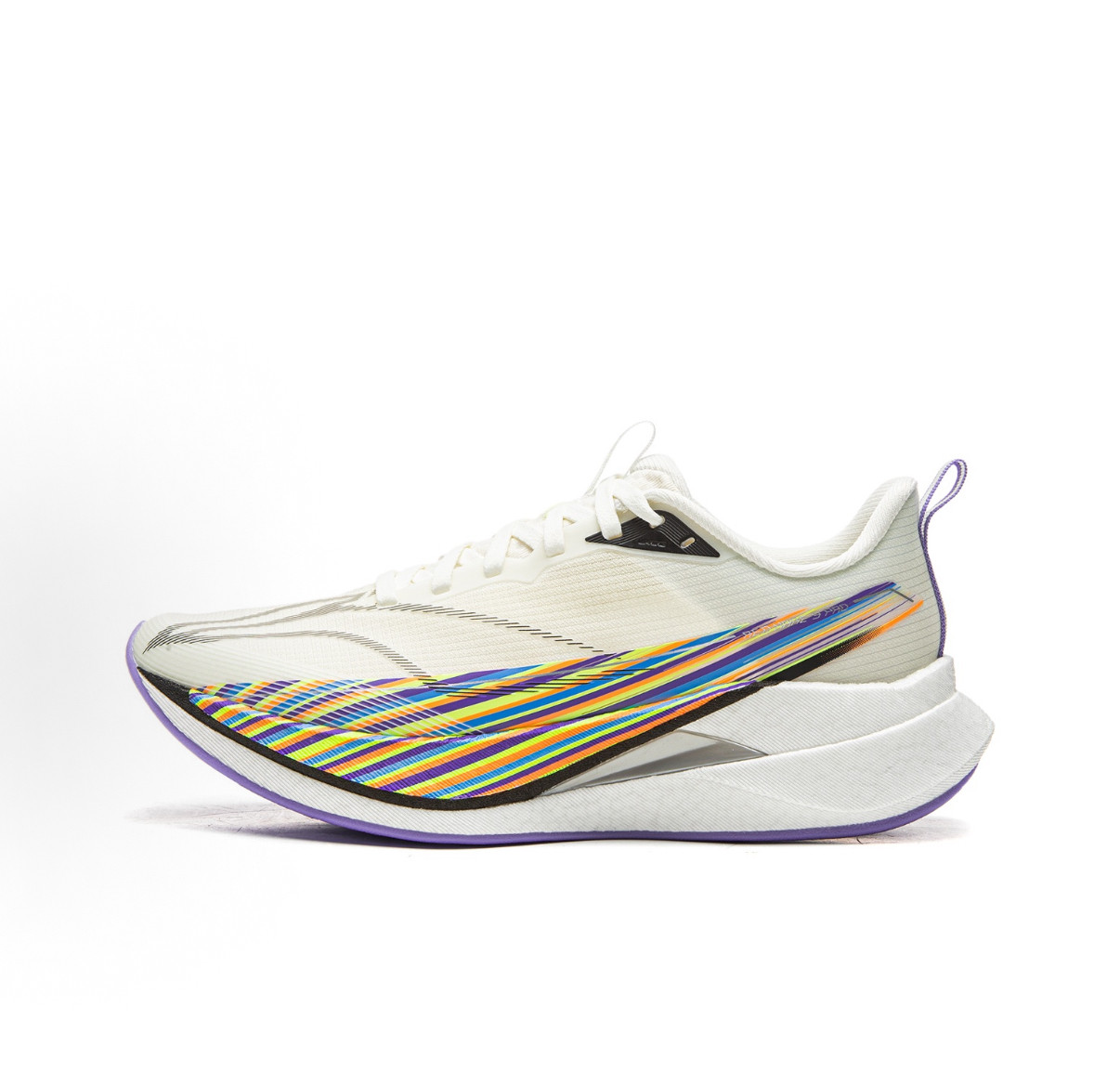 李宁2026新款赤兔9 PRO男子丝轻量高回弹竞速体测训练跑鞋ARPW001