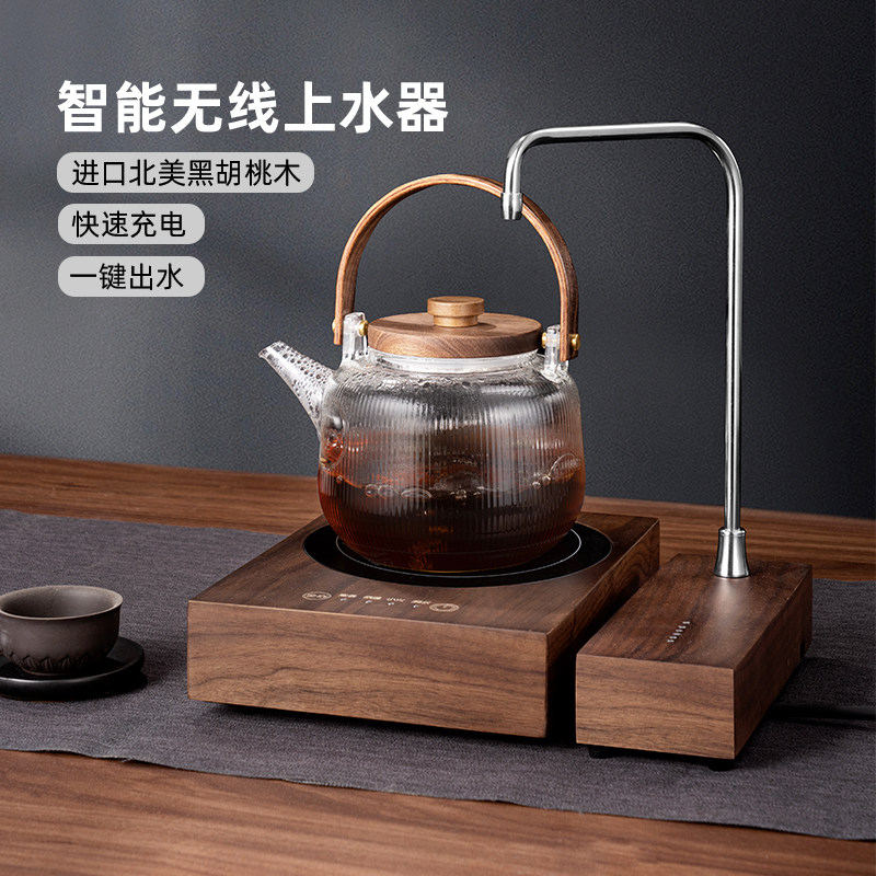 OBERST桶装水上水器电动饮水机矿泉纯净水取水器自动抽水吸压水泵