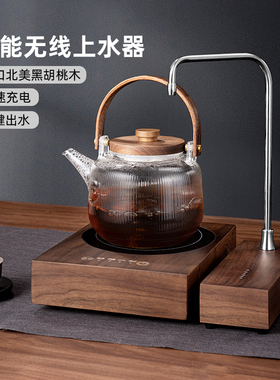 OBERST桶装水上水器电动饮水机矿泉纯净水取水器自动抽水吸压水泵