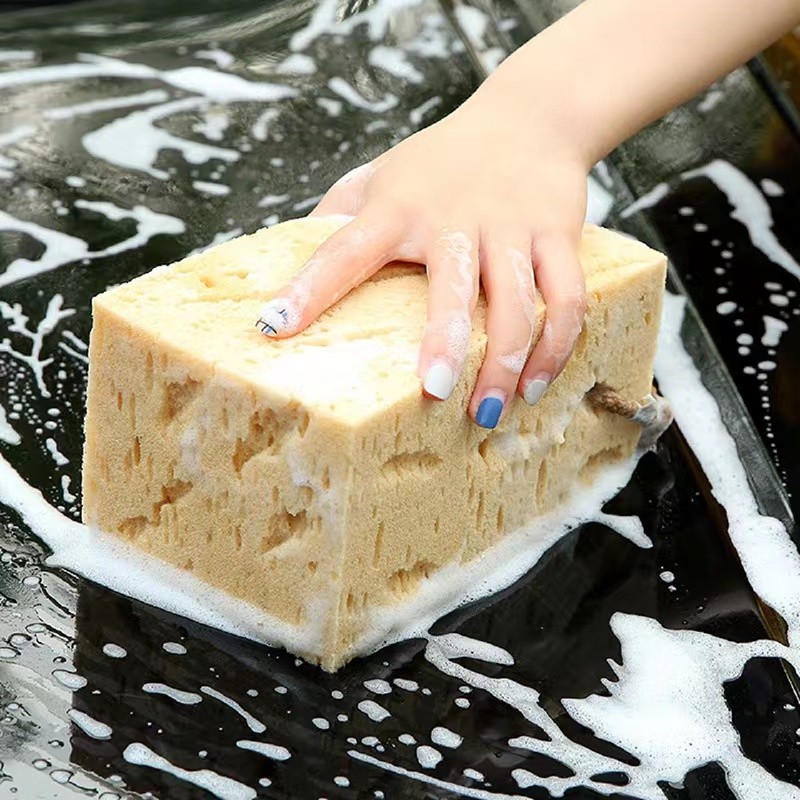 洗車海綿擦特大號綿密清潔專用