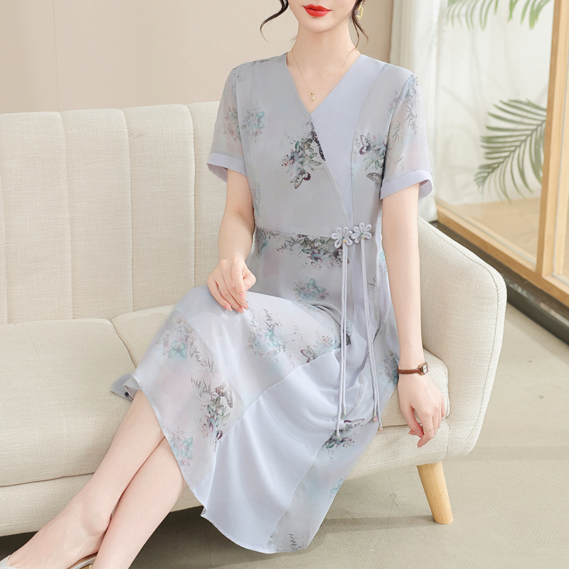 优雅连衣裙25214ASF8039