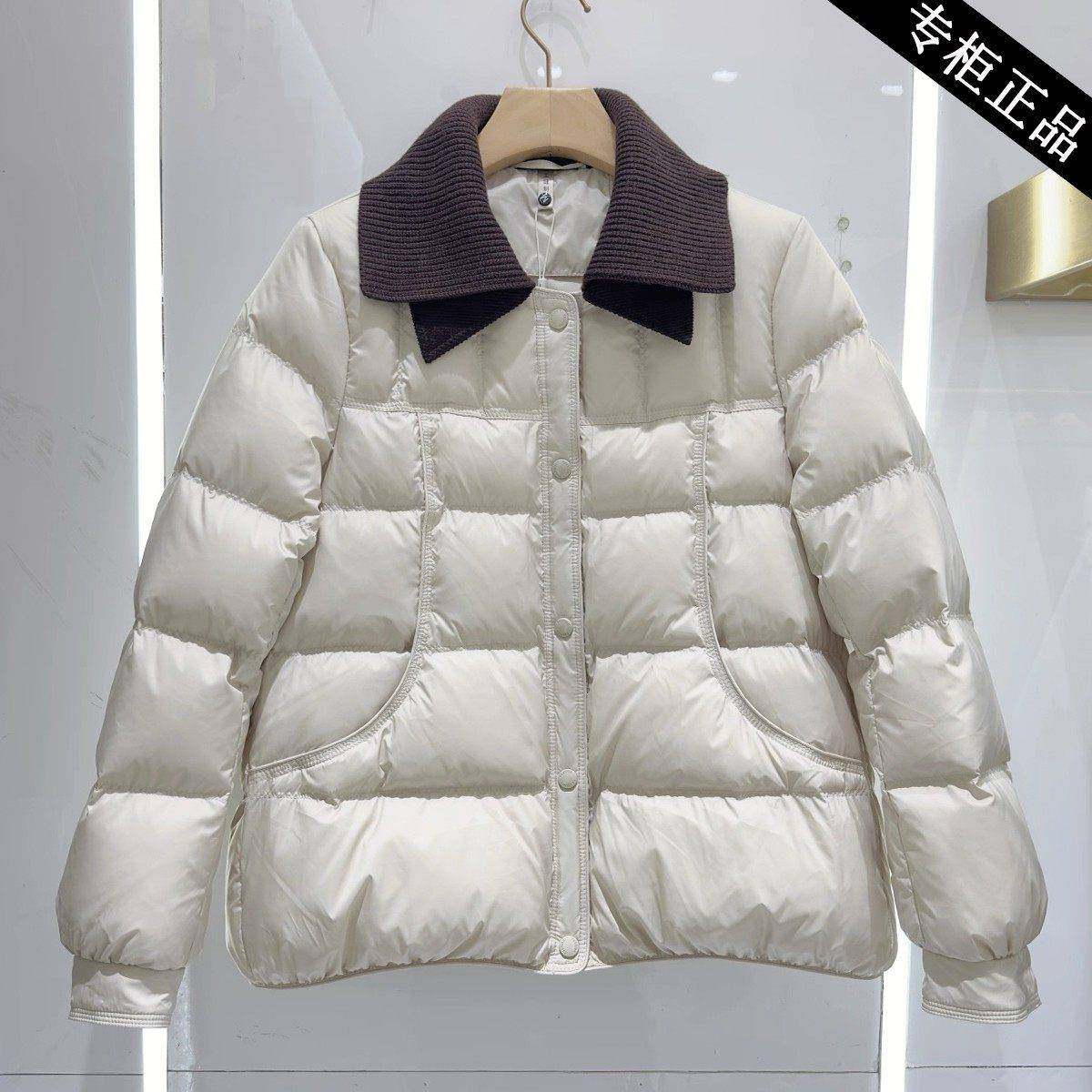 正品羽绒服女冬季2025新款时尚袄子中年妈妈秋冬装短款白鸭绒外套,女装/女士精品,中老年女装,淘宝优惠券,粉丝福利购,淘宝优惠卷