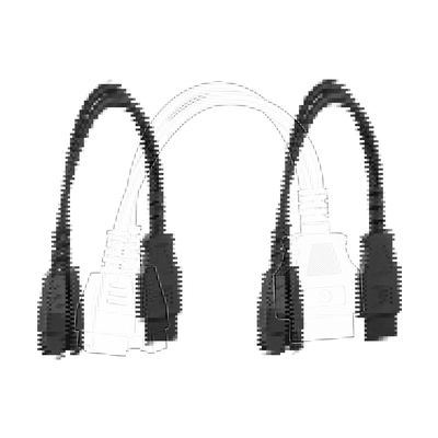 元征道通克莱斯勒12+8诊断接头适用X431V/906/908外贸