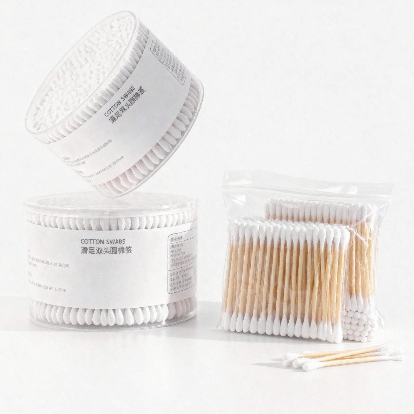 一次性掏耳朵棉签双头清洁护理