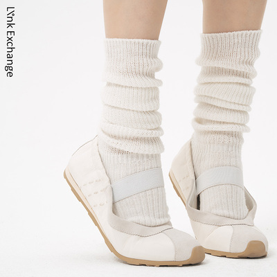 Link Exchange柔软运动版芭蕾舞单鞋 ‘Dolly’ _可爱顿感奶奶鞋